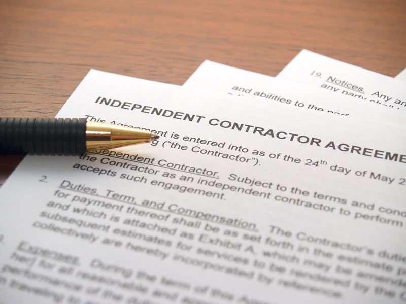 independent contractor