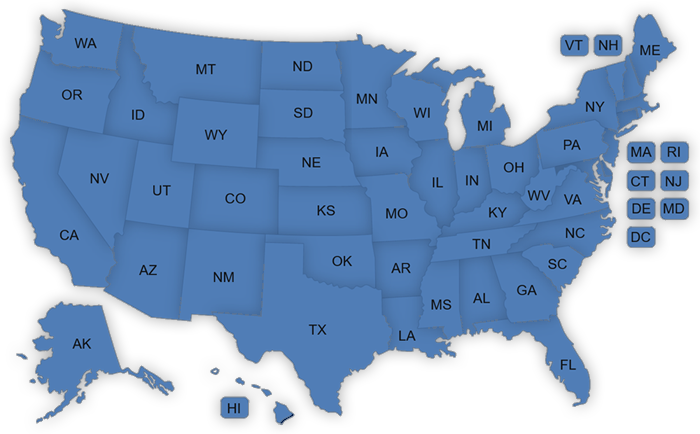 USA Map